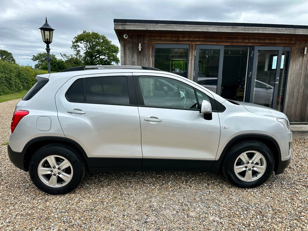 Chevrolet Trax 1.6 Ls Suv Euro 5 Ss 115 Ps Silver #2