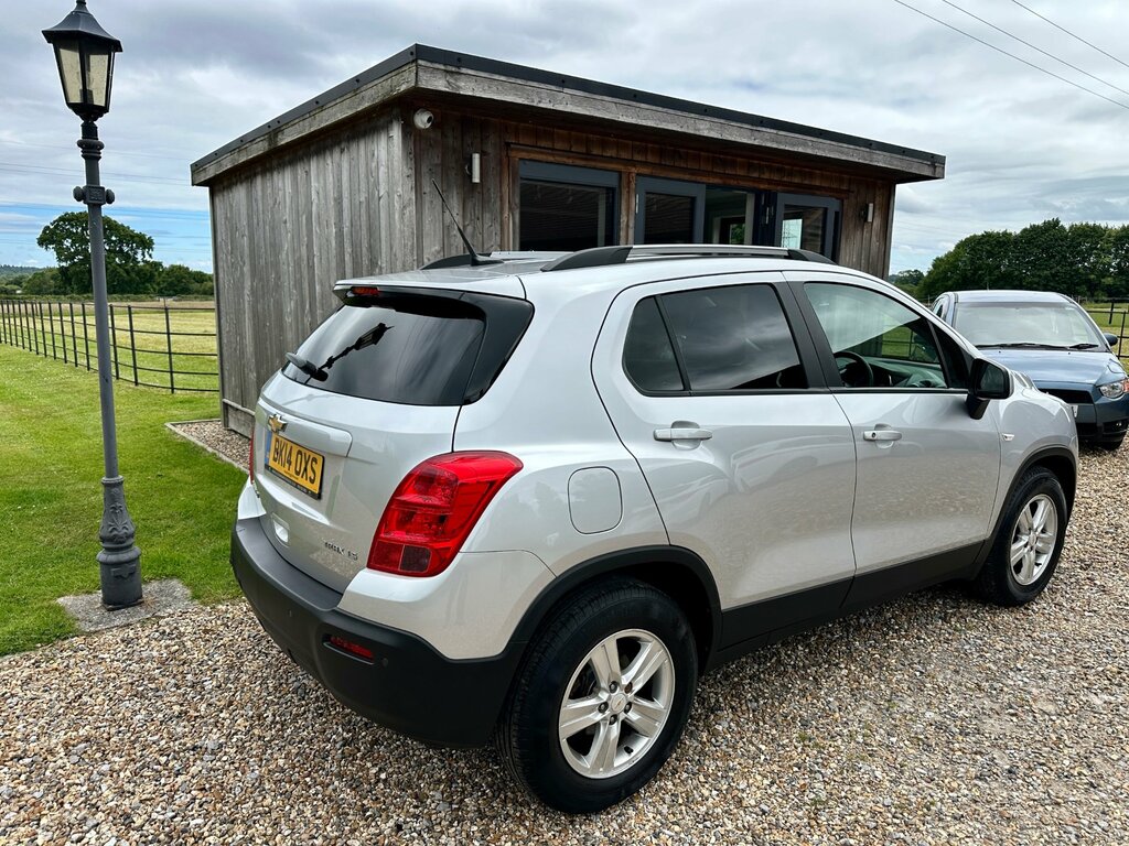 Chevrolet Trax 1.6 Ls Suv Euro 5 Ss 115 Ps Silver #3