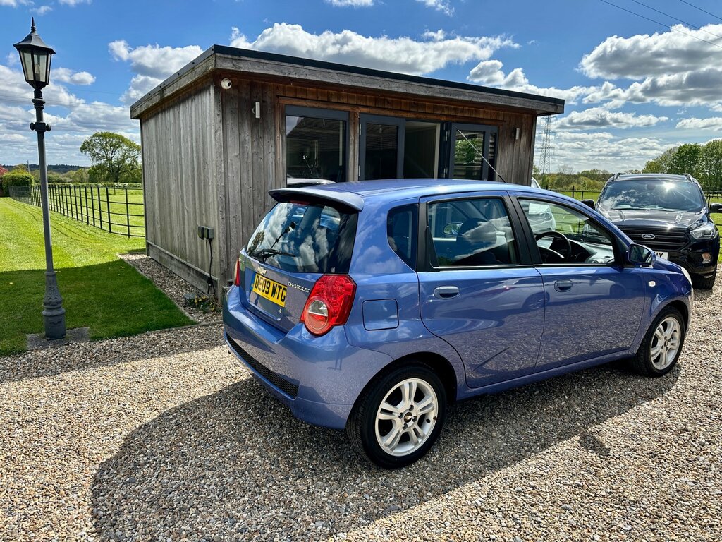 Chevrolet Aveo 1.4 Lt Hatchback Euro 4 99 Bhp Blue #3