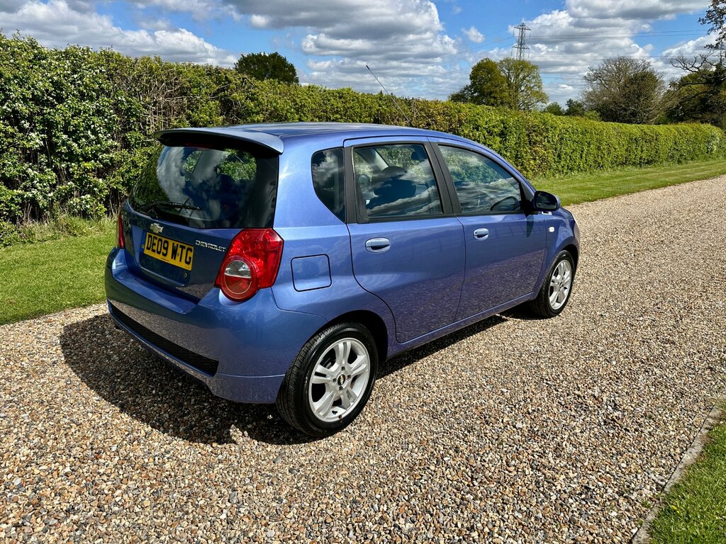 Chevrolet Aveo 1.4 Lt Grey #16
