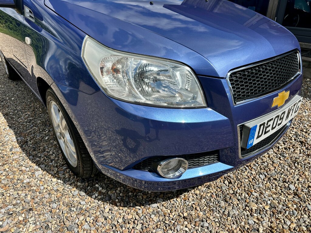 Chevrolet Aveo 1.4 Lt Grey #9