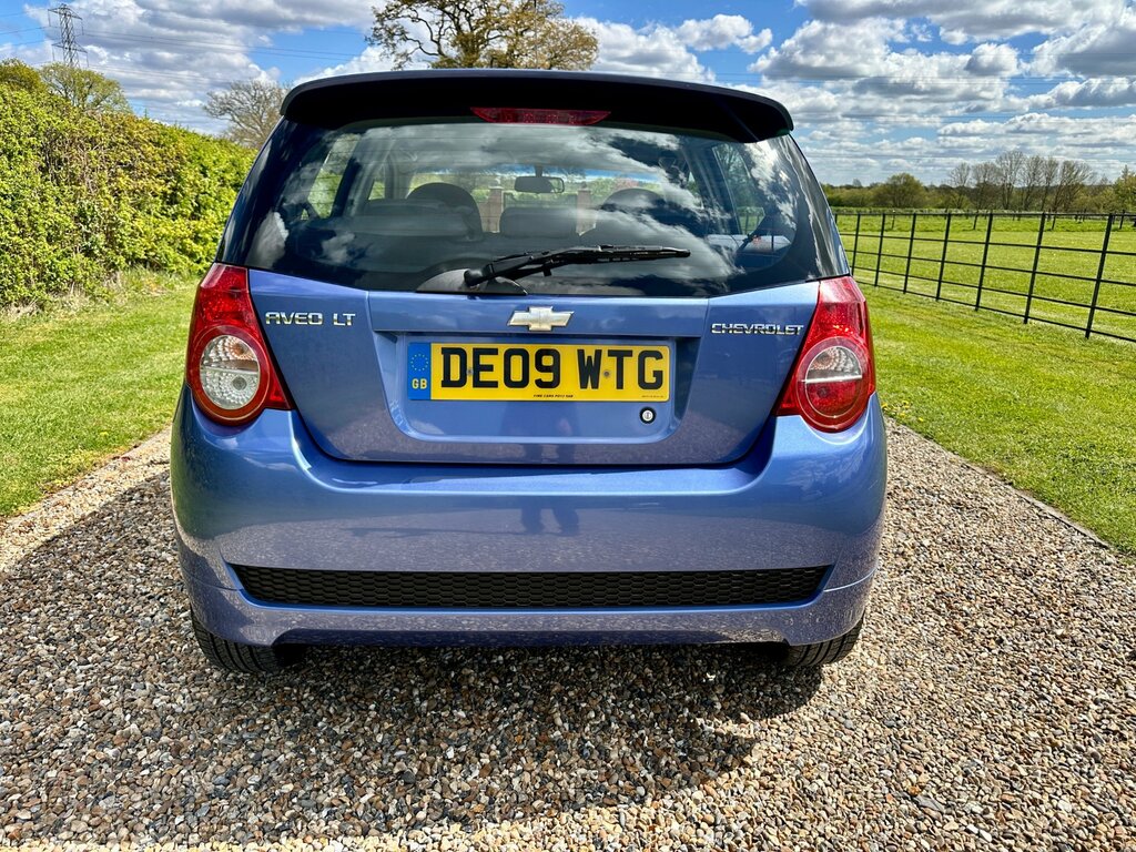 Chevrolet Aveo 1.4 Lt Grey #8