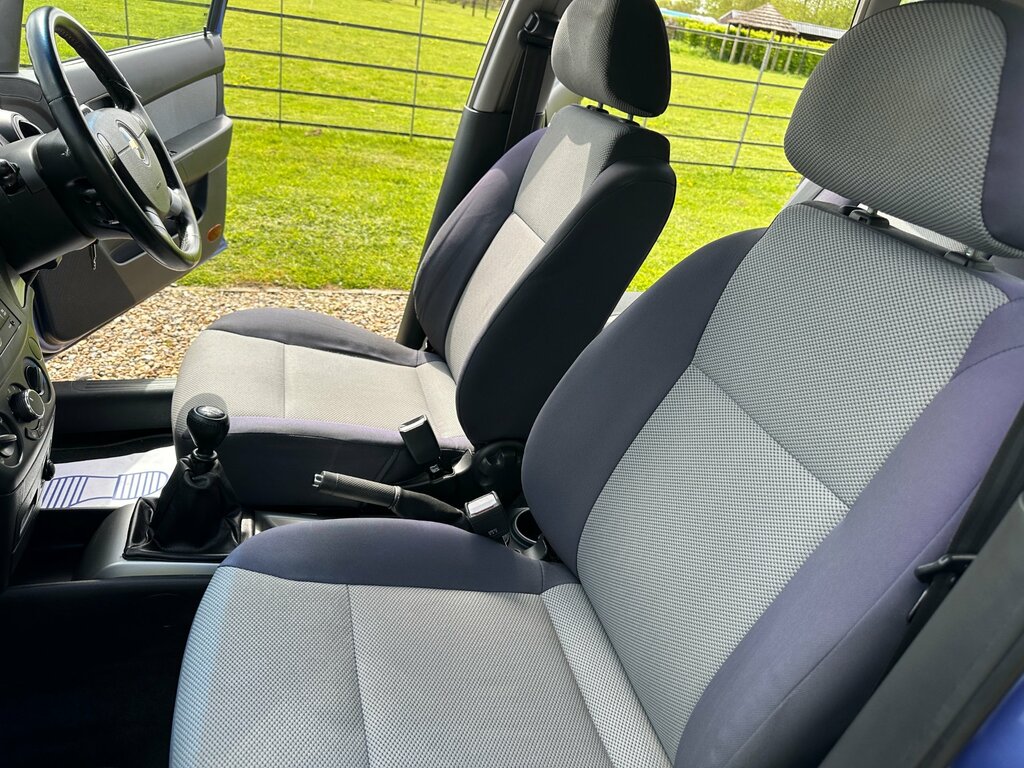 Chevrolet Aveo 1.4 Lt Grey #43
