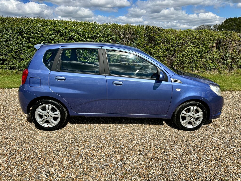Chevrolet Aveo 1.4 Lt Grey #15