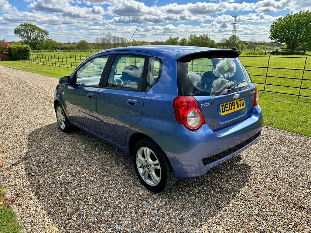 Chevrolet Aveo 1.4 Lt Hatchback Euro 4 99 Bhp Blue #4