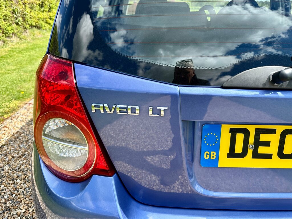 Chevrolet Aveo 1.4 Lt Grey #13