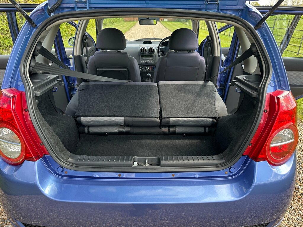 Chevrolet Aveo 1.4 Lt Grey #35