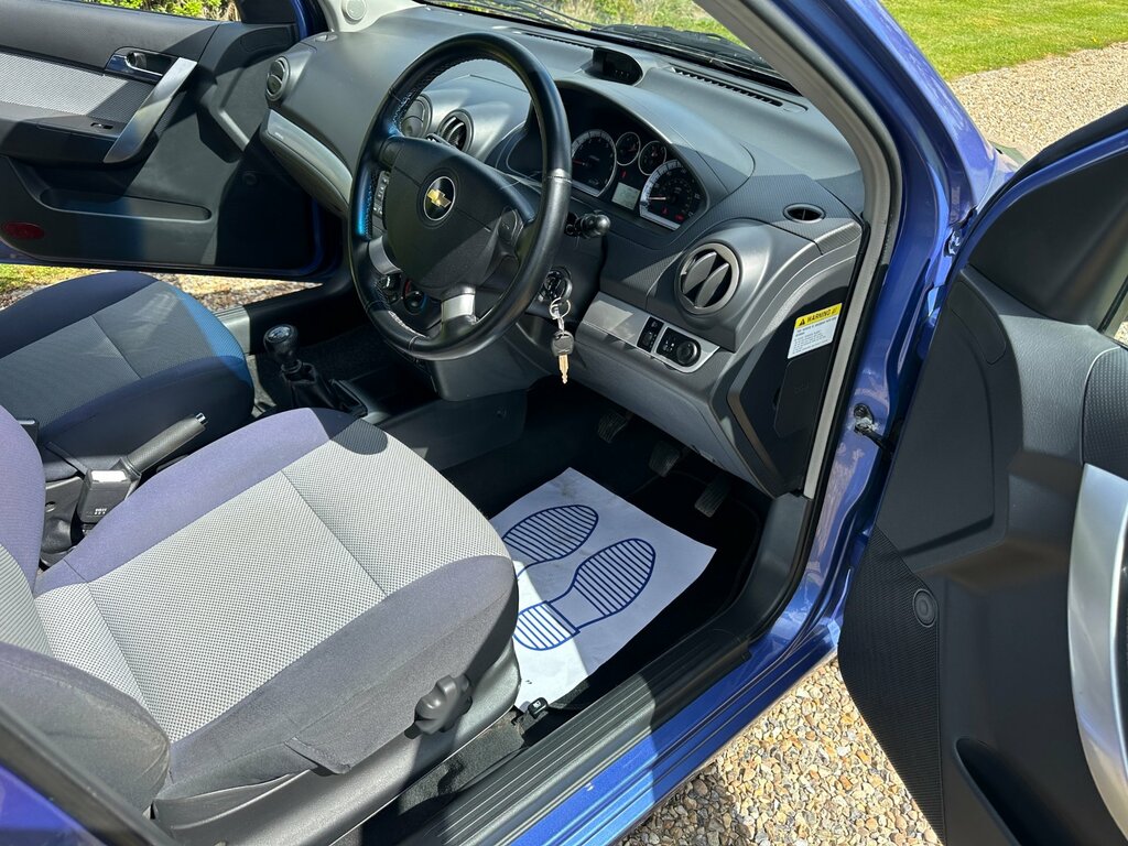 Chevrolet Aveo 1.4 Lt Grey #17
