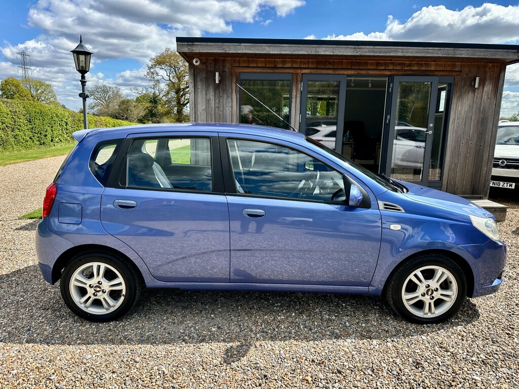 Chevrolet Aveo 1.4 Lt Hatchback Euro 4 99 Bhp Blue #2