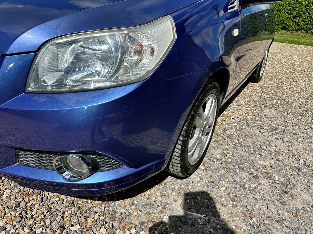Chevrolet Aveo 1.4 Lt Grey #11