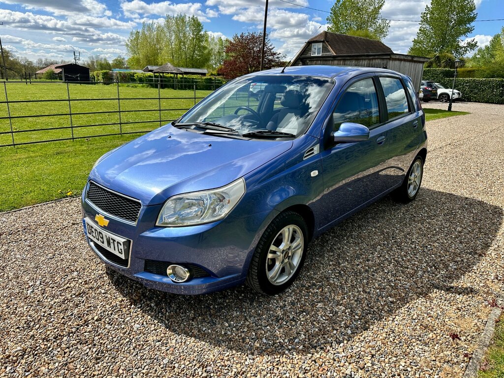 Chevrolet Aveo 1.4 Lt Hatchback Euro 4 99 Bhp Blue #6