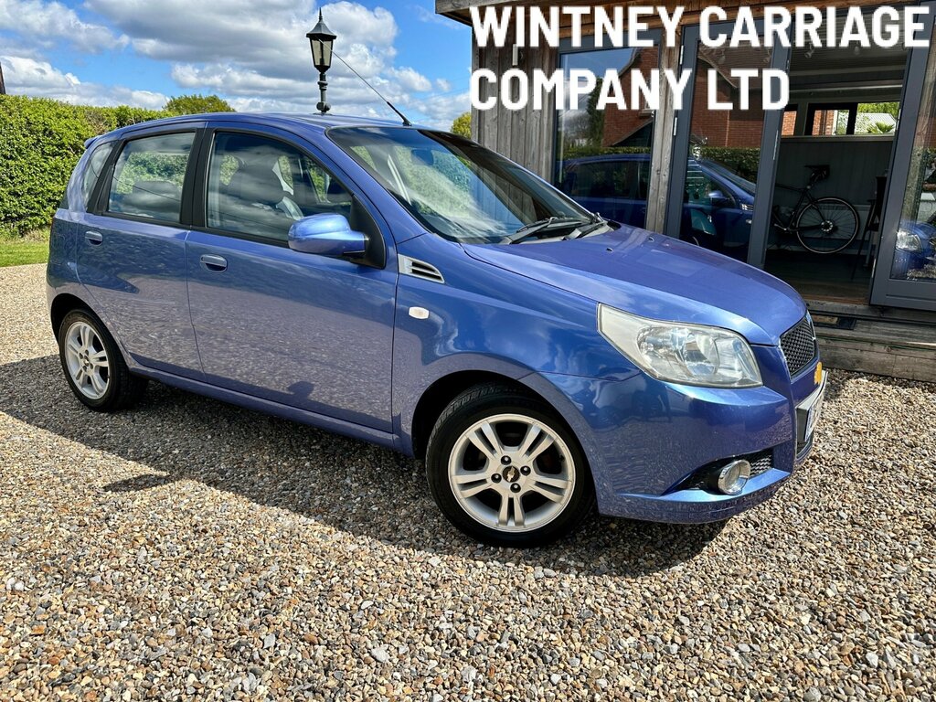 Chevrolet Aveo 1.4 Lt Hatchback Euro 4 99 Bhp Blue