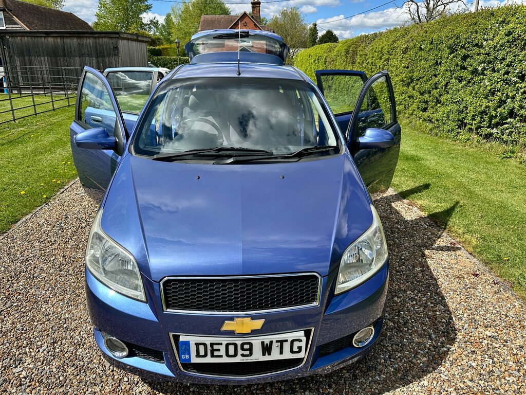 Chevrolet Aveo 1.4 Lt Grey #7