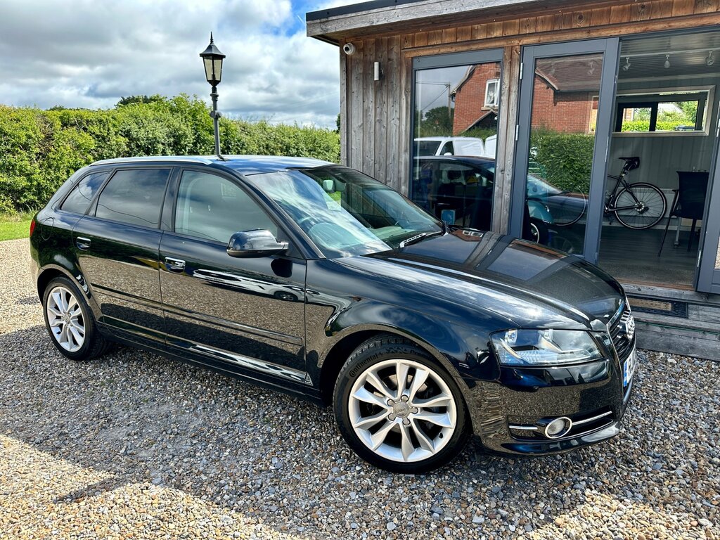 Audi A3 2.0 Tdi Sport Sportback Euro 5 Black