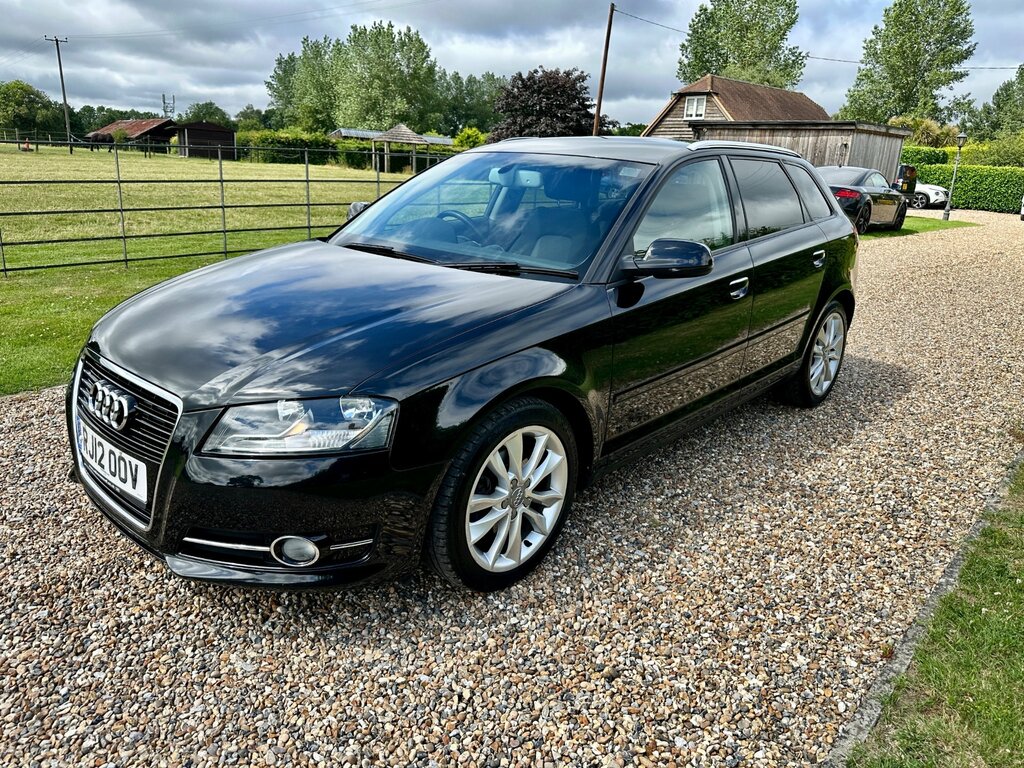 Audi A3 2.0 Tdi Sport Sportback Euro 5 Black #6