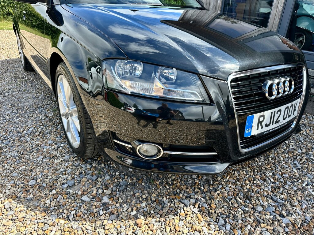 Audi A3 1.4 Tfsi S Line White #9