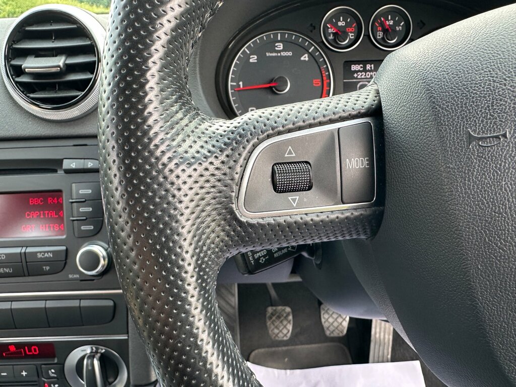 Audi A3 1.4 Tfsi S Line White #30