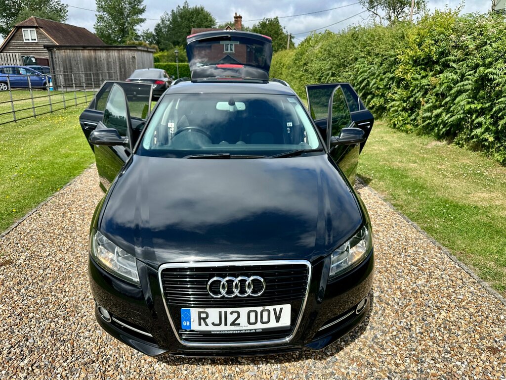 Audi A3 1.4 Tfsi S Line White #7