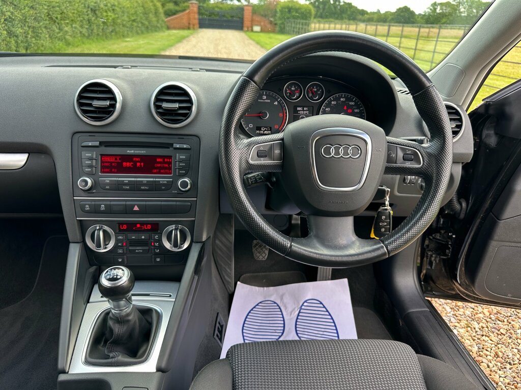 Audi A3 1.4 Tfsi S Line White #26