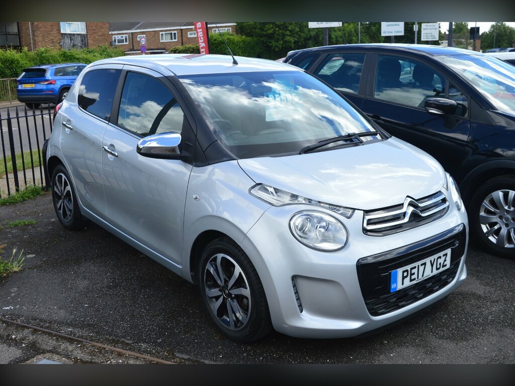 Citroen C1 1.2 Puretech Flair Hatchback Eur Grey