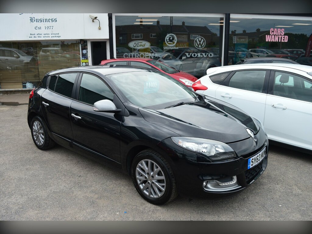 Renault Megane 1.6 16V Knight Edition Hatchback Black