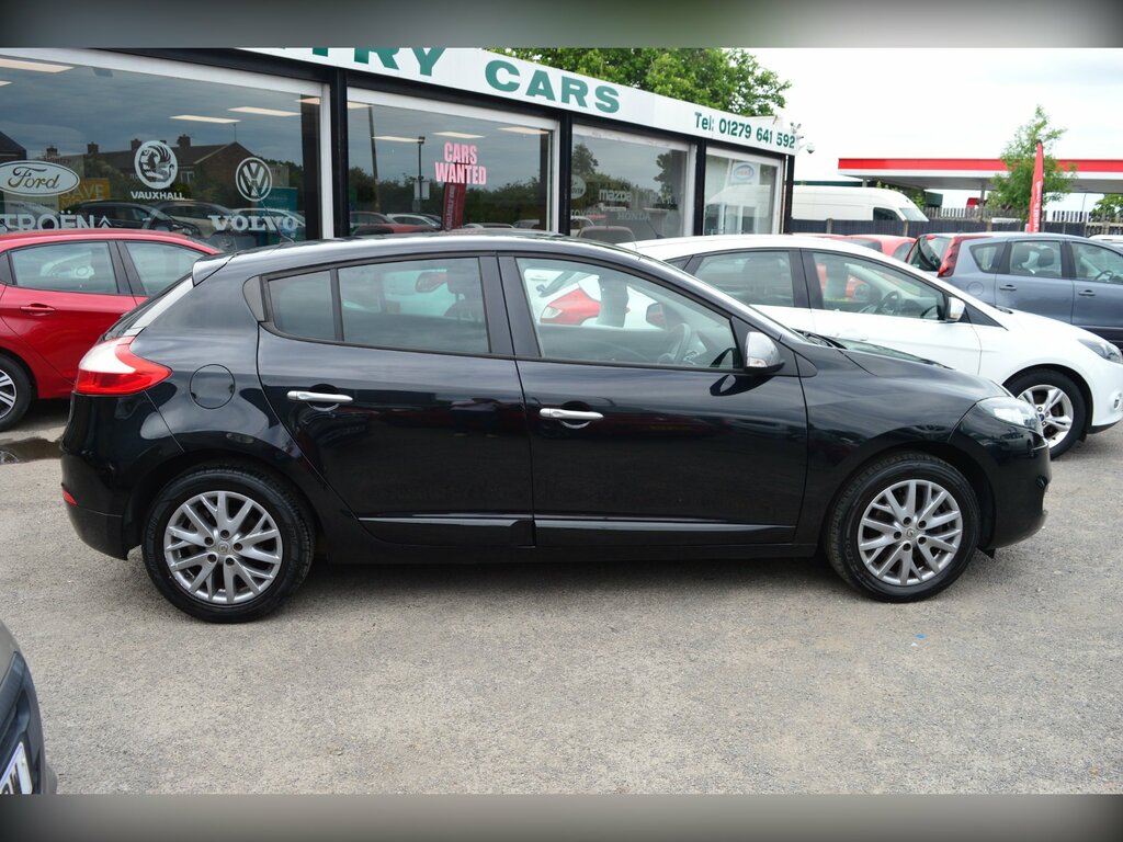 Renault Megane 1.6 16V Knight Edition Hatchback Black #6