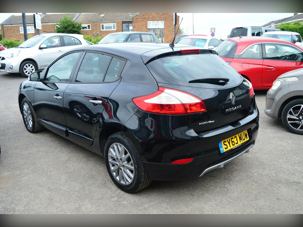Renault Megane 1.6 16V Knight Edition Hatchback Black #5