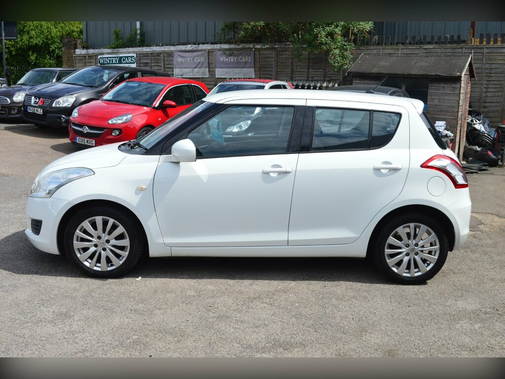Suzuki Swift 1.2 Sz3 Hatchback Euro 5 94 Ps EO62HYW White #5