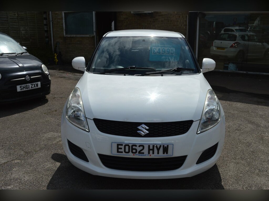 Suzuki Swift 1.2 Sz3 Hatchback Euro 5 94 Ps EO62HYW White #2