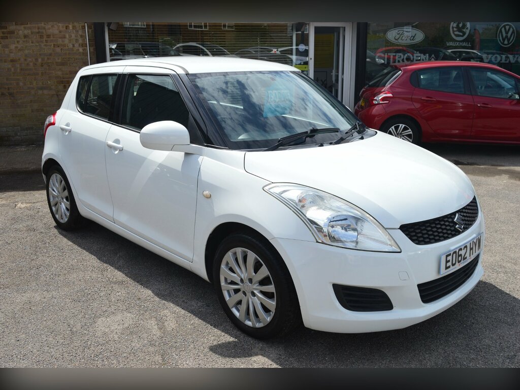 Suzuki Swift 1.2 Sz3 Hatchback Euro 5 94 Ps White