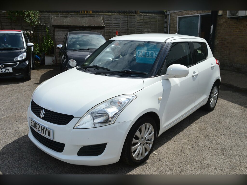 Suzuki Swift 1.2 Sz3 Hatchback Euro 5 94 Ps EO62HYW White #4