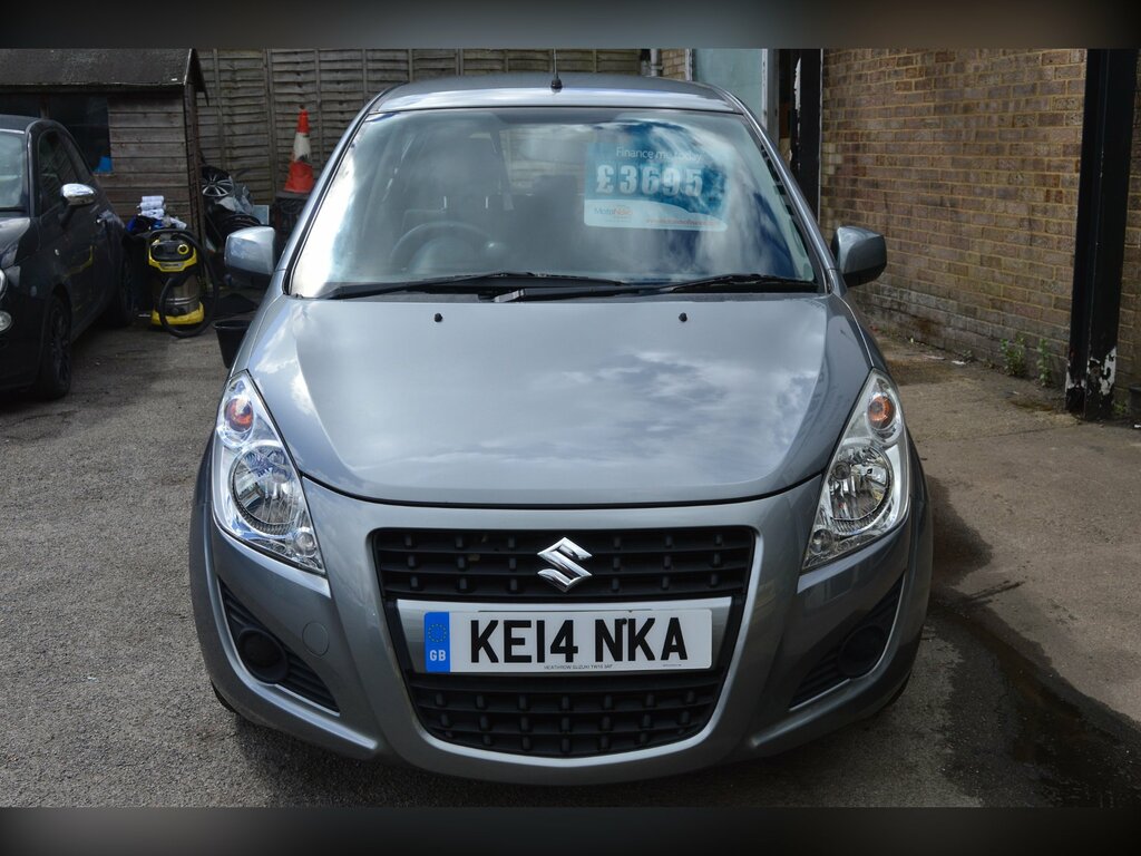 Suzuki Splash 1.0 12V Sz3 Mpv Euro 5 68 Ps Grey #2