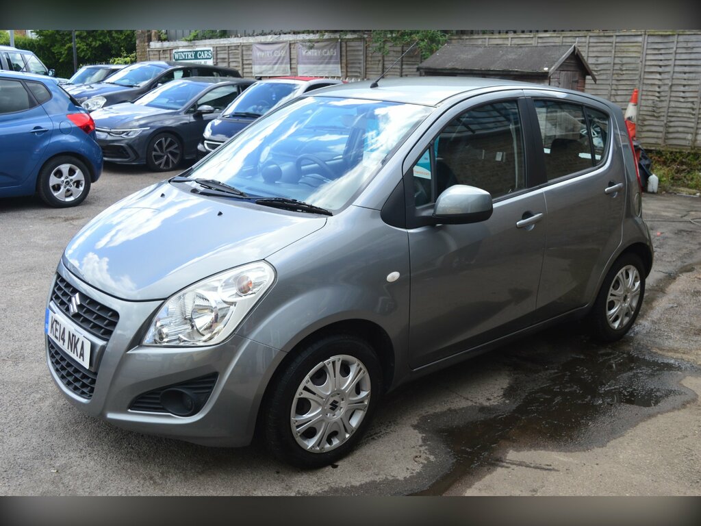 Suzuki Splash 1.0 12V Sz3 Mpv Euro 5 68 Ps Grey #4