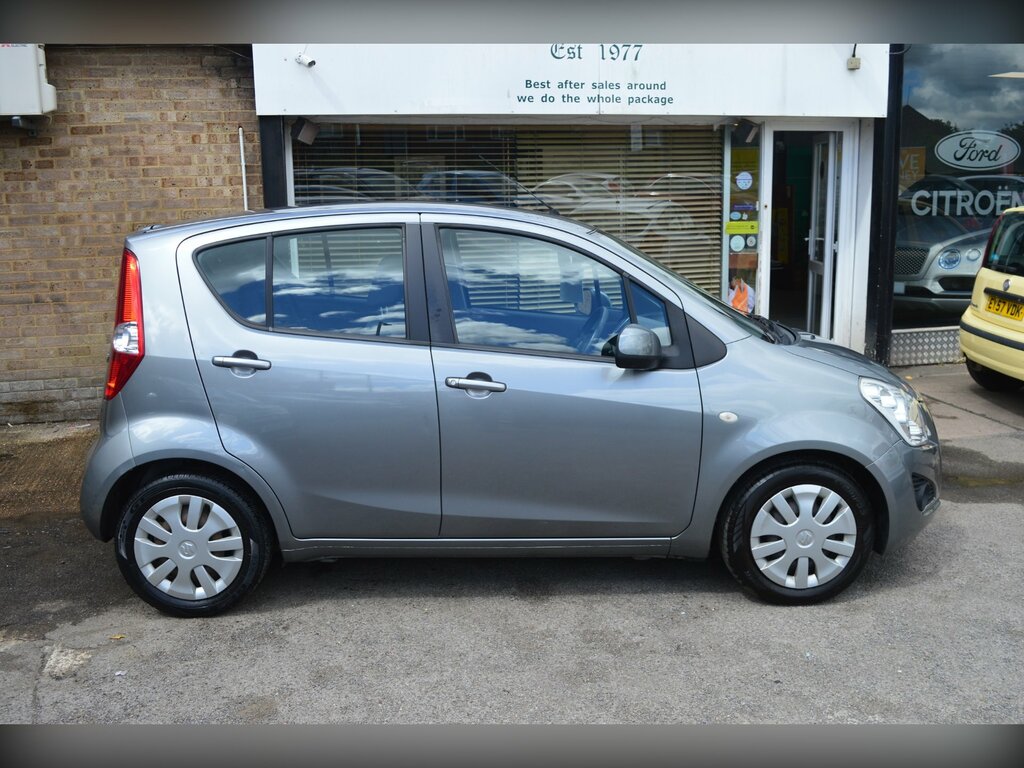 Suzuki Splash 1.0 12V Sz3 Mpv Euro 5 68 Ps Grey #6