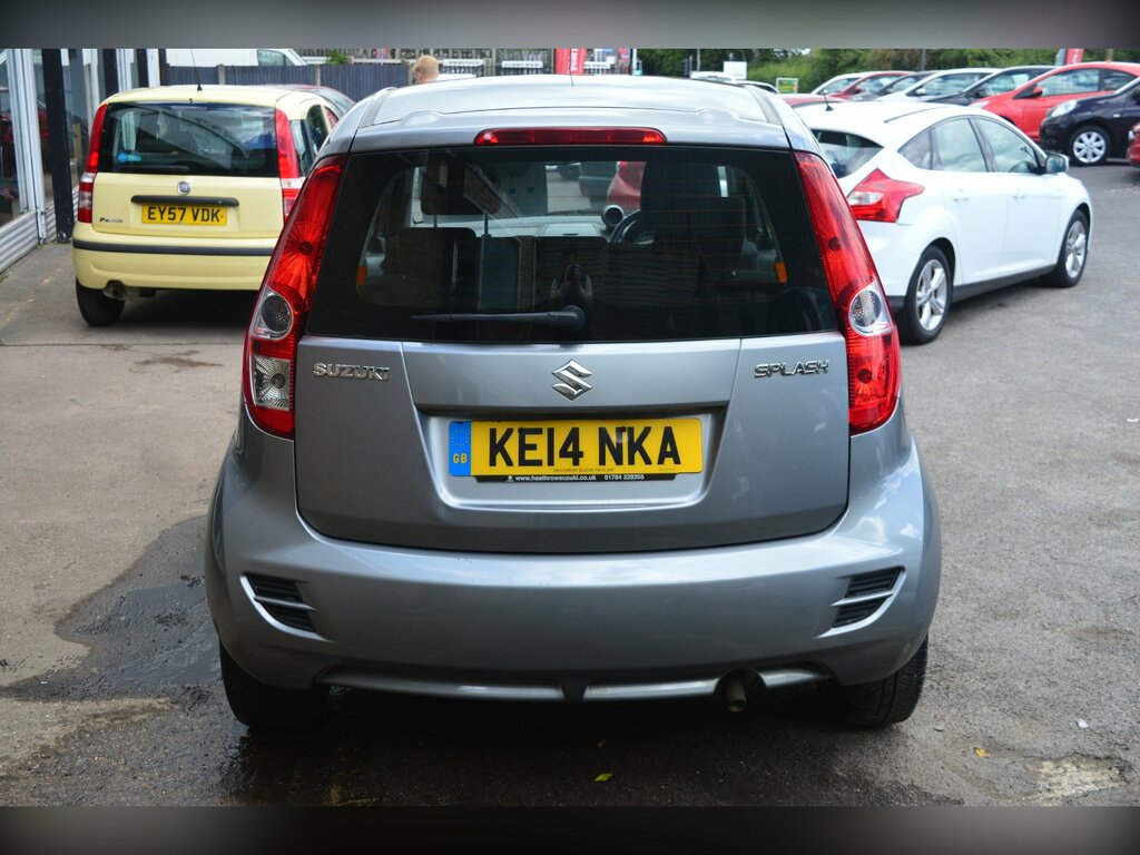 Suzuki Splash 1.0 12V Sz3 Mpv Euro 5 68 Ps Grey #5