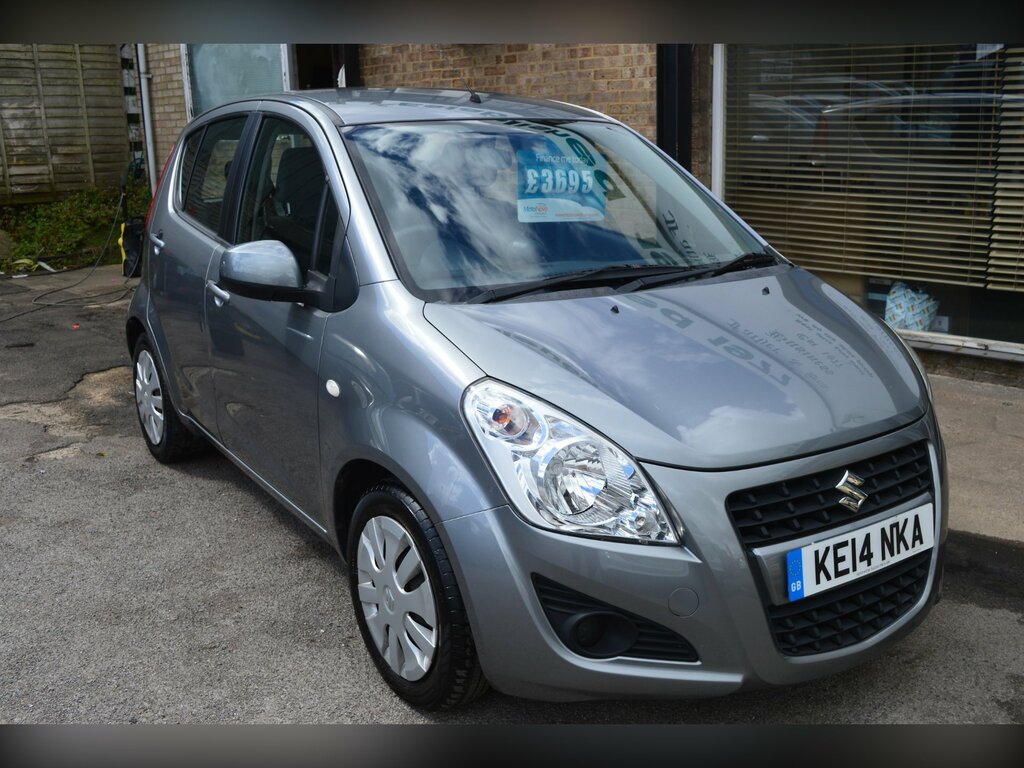 Suzuki Splash 1.0 12V Sz3 Mpv Euro 5 68 Ps Grey