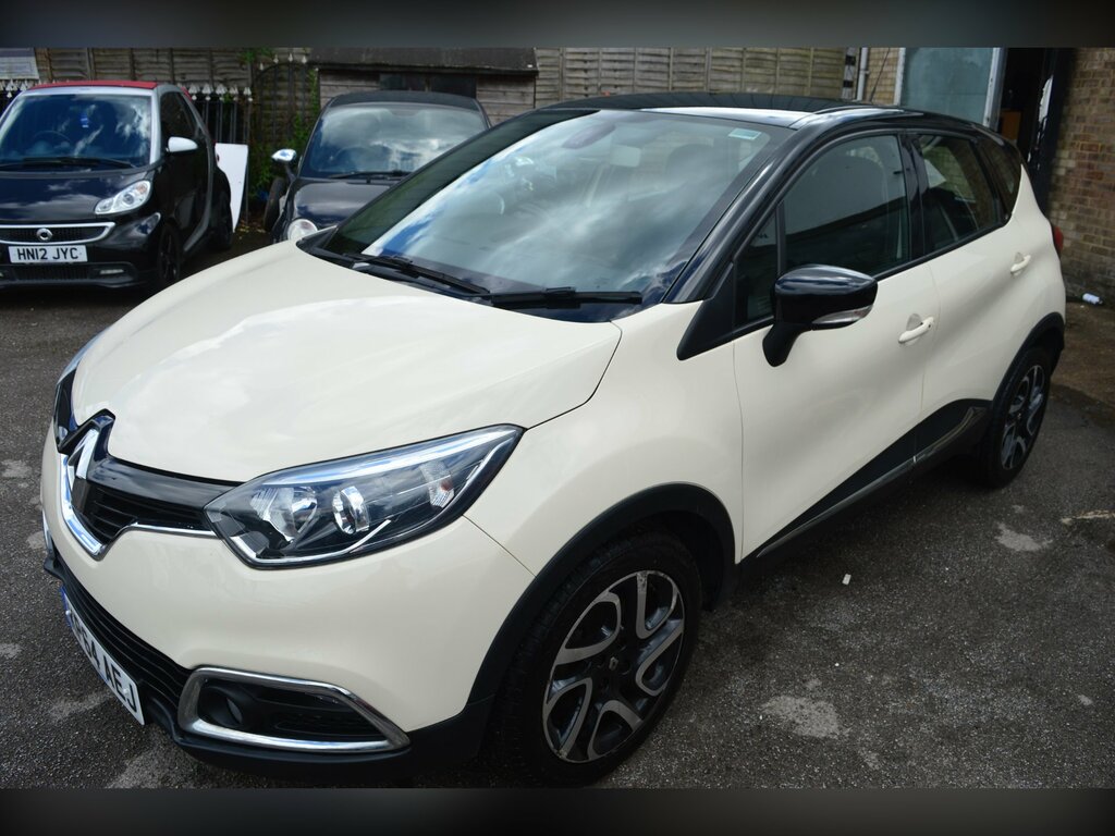 Renault Captur 1.5 Dci Energy Dynamique Medianav Suv M Black #4