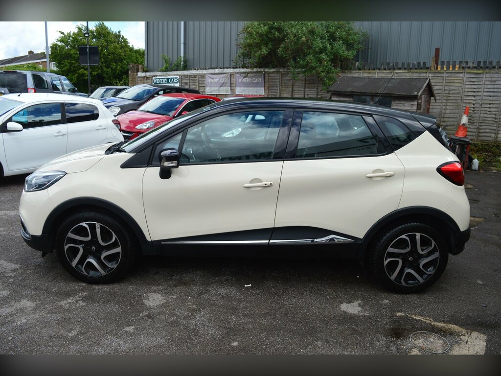 Renault Captur 1.5 Dci Energy Dynamique Medianav Suv M Black #7