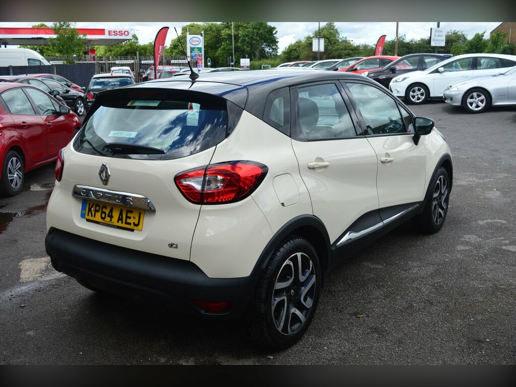 Renault Captur 1.5 Dci Energy Dynamique Medianav Suv M Black #6