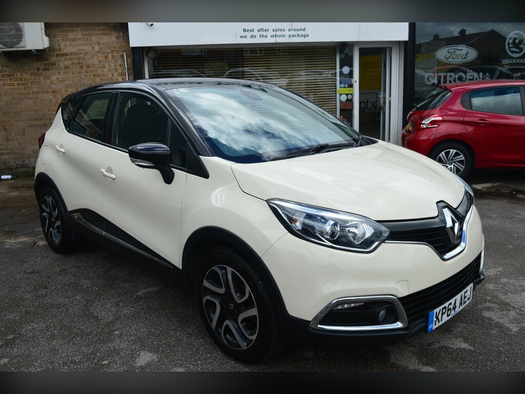 Renault Captur 1.5 Dci Energy Dynamique Medianav Suv M White