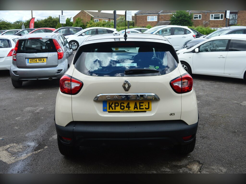 Renault Captur 1.5 Dci Energy Dynamique Medianav Suv M Black #5