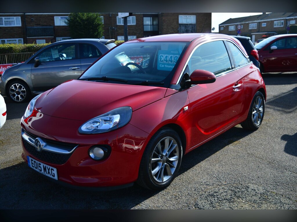 Vauxhall Adam 1.2 16V Jam Hatchback Euro 5 70 Red #6