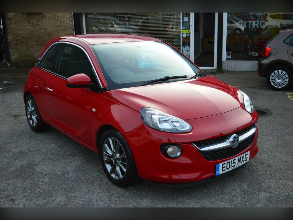 Vauxhall Adam 1.2 16V Jam Hatchback Euro 5 70 Red