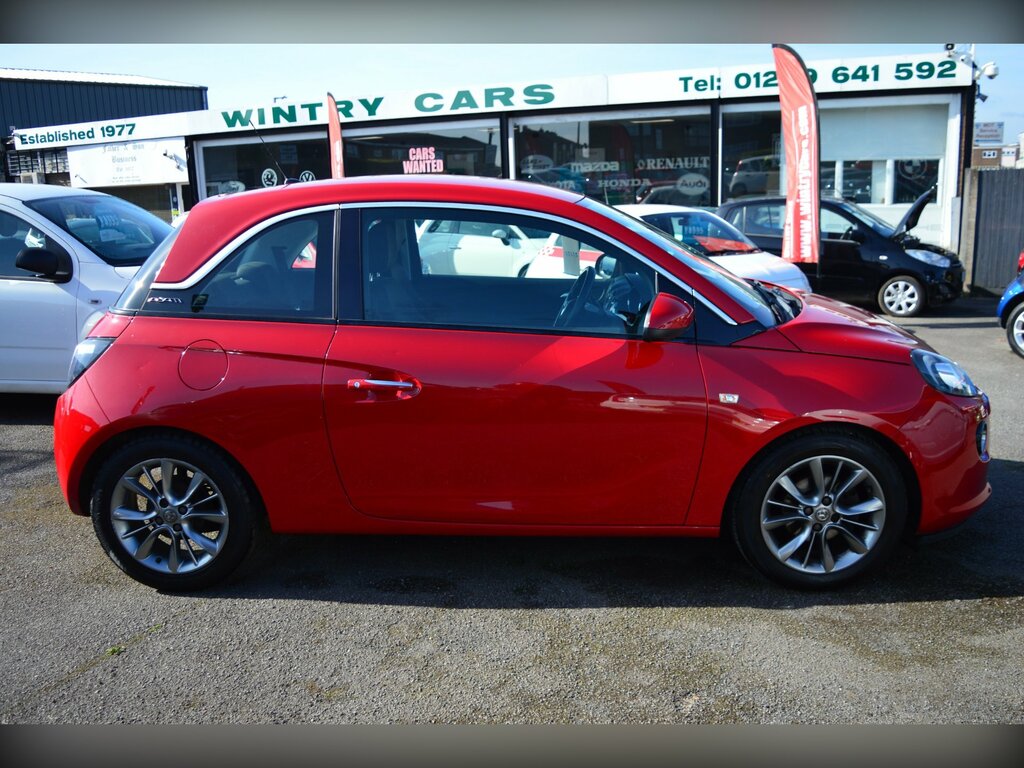 Vauxhall Adam 1.2 16V Jam Hatchback Euro 5 70 Red #4