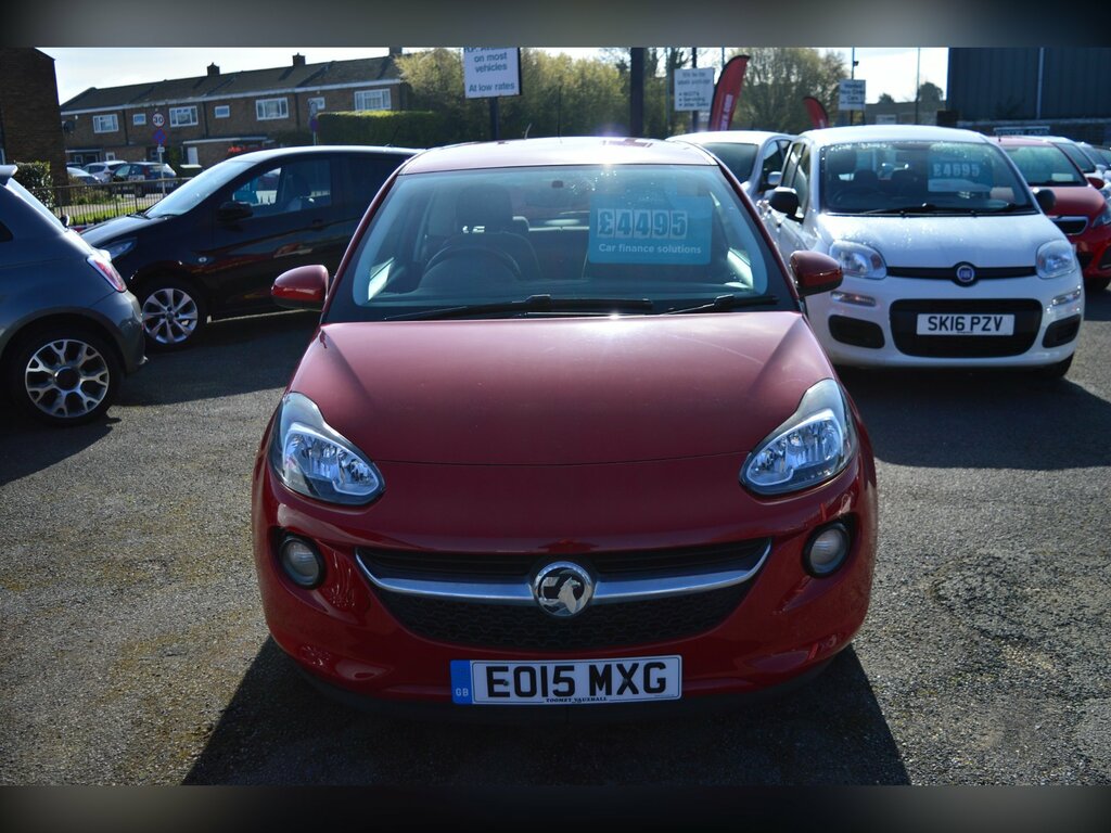 Vauxhall Adam 1.2 16V Jam Hatchback Euro 5 70 Red #5