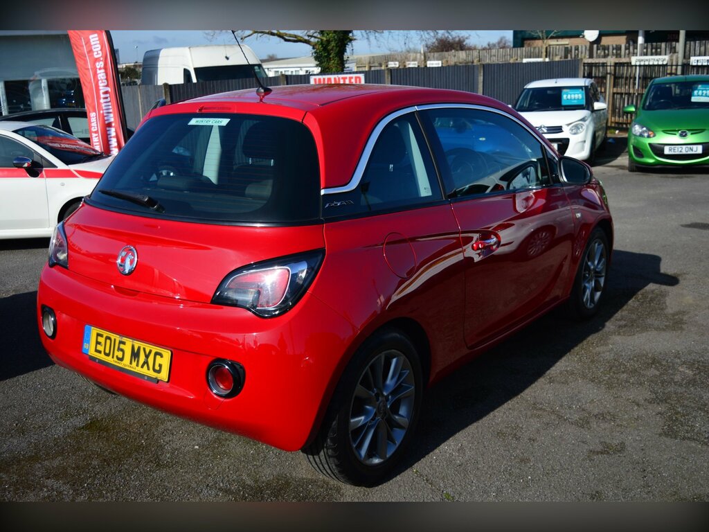 Vauxhall Adam 1.2 16V Jam Hatchback Euro 5 70 Red #3