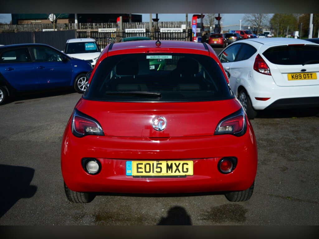 Vauxhall Adam 1.2 16V Jam Hatchback Euro 5 70 Red #2