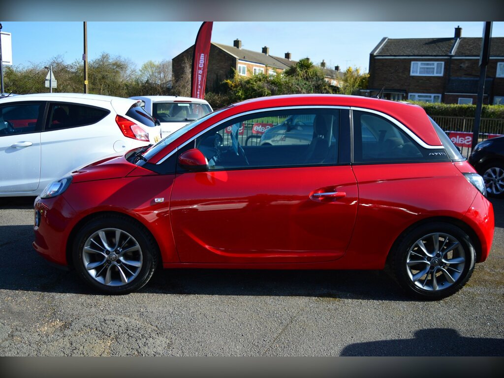 Vauxhall Adam 1.4I Glam White #7