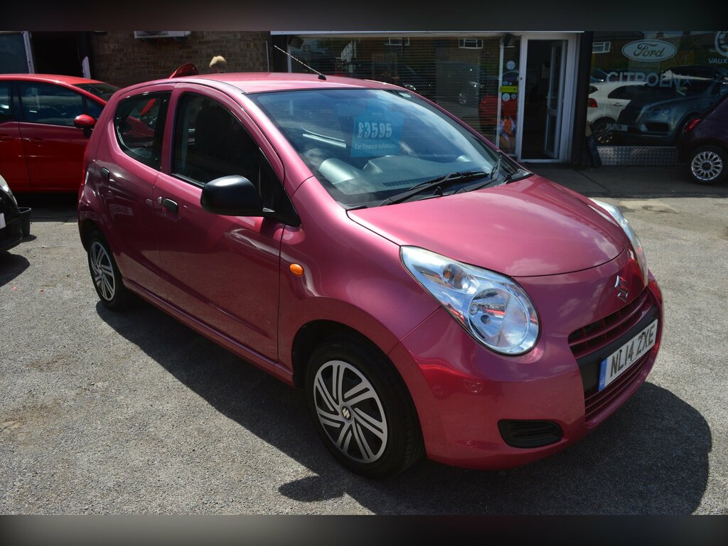 Suzuki Alto 1.0 12V Sz Hatchback Euro 5 68 Pink
