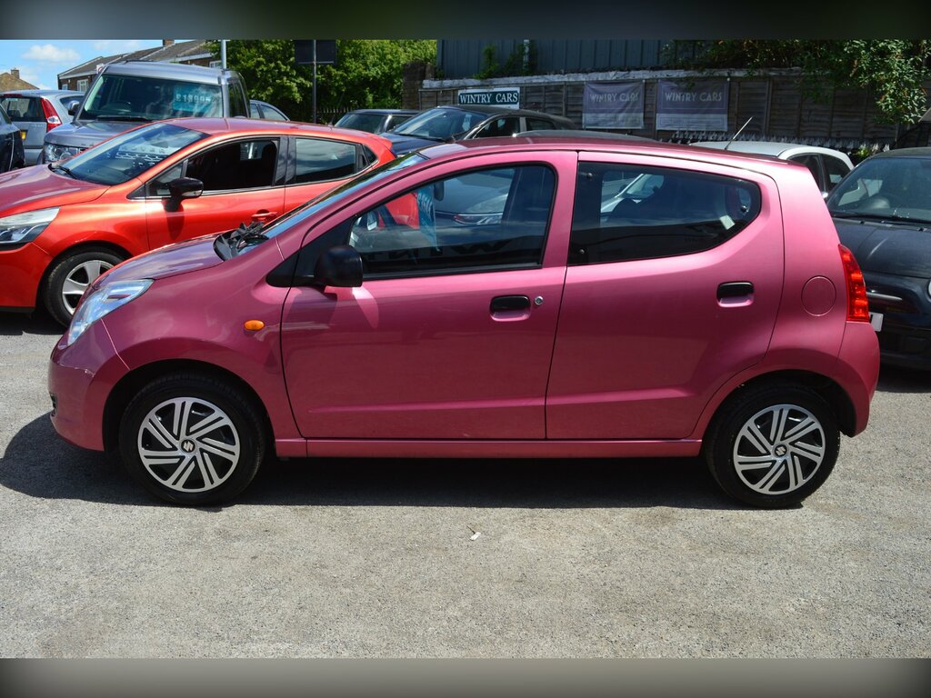 Suzuki Alto 1.0 12V Sz Hatchback Euro 5 68 Pink #4